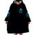 Witch Skull Wearable Blanket Hoodie The Good Girl In Me Got Tired Of The Bullshit - Wonder Print Shop
