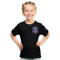 Fairy Skull Kid T Shirt Bitch I'm Not A Princess I'm The Fucking Queen - Wonder Print Shop