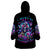 Fairy Skull Wearable Blanket Hoodie Bitch I'm Not A Princess I'm The Fucking Queen - Wonder Print Shop
