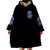 Fairy Skull Wearable Blanket Hoodie Bitch I'm Not A Princess I'm The Fucking Queen - Wonder Print Shop