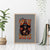 Witch Skull Canvas Wall Art A Wee Bit Wicked - Wonder Print Shop
