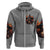 Witch Skull Hoodie A Wee Bit Wicked - Wonder Print Shop