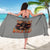 Witch Skull Sarong A Wee Bit Wicked - Wonder Print Shop