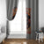 Witch Skull Window Curtain A Wee Bit Wicked - Wonder Print Shop