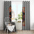 Witch Skull Window Curtain A Wee Bit Wicked - Wonder Print Shop