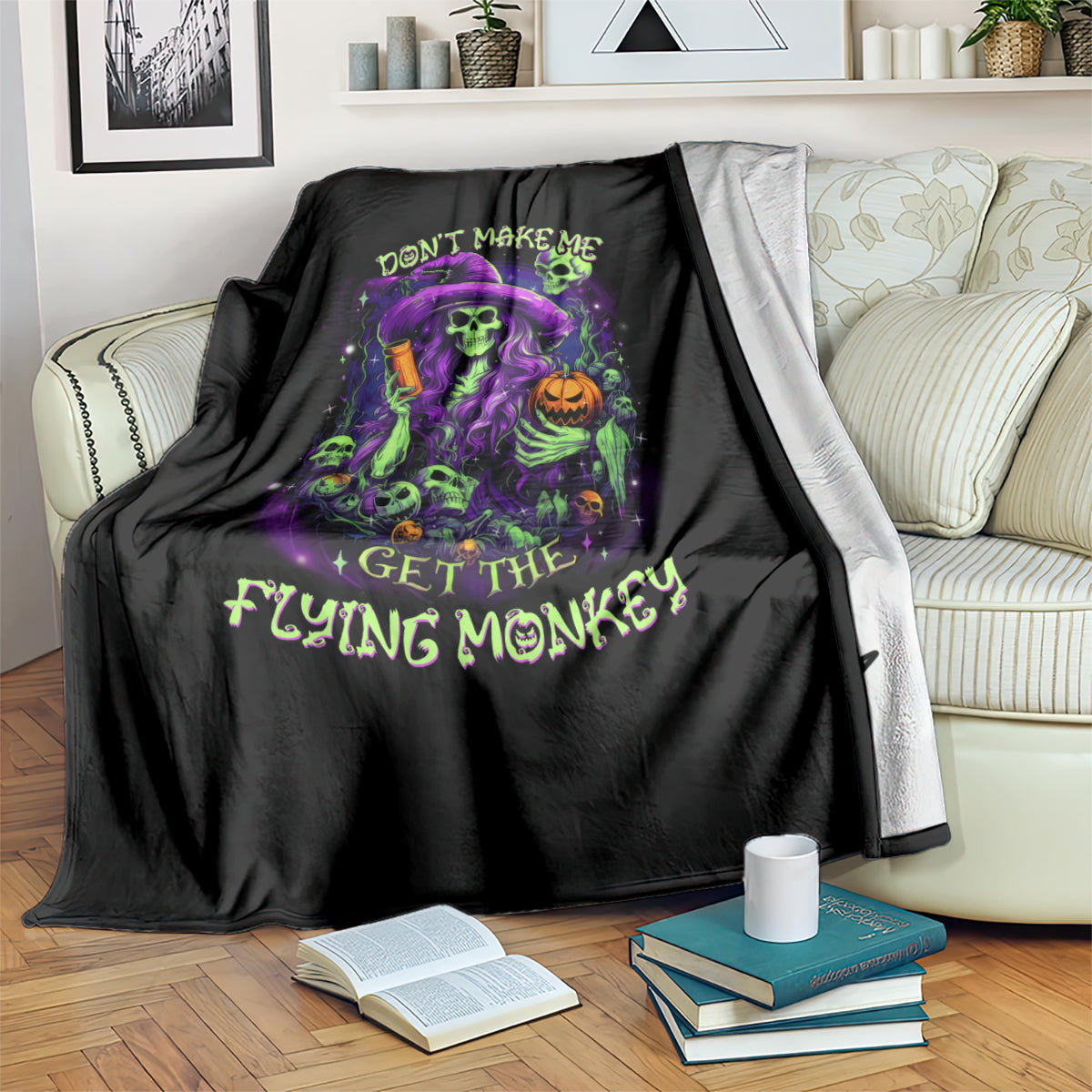 witch-skull-blanket-dont-make-me-get-the-flying-monkey