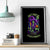 Witch Skull Canvas Wall Art Don't Make Me Get The Flying Monkey - Wonder Print Shop
