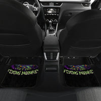Witch Skull Car Mats Don't Make Me Get The Flying Monkey - Wonder Print Shop