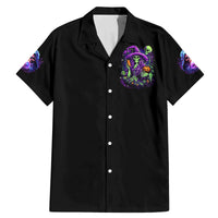 Witch Skull Family Matching Mermaid Dress and Hawaiian Shirt Don't Make Me Get The Flying Monkey - Wonder Print Shop