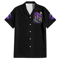 Witch Skull Hawaiian Shirt Don't Make Me Get The Flying Monkey - Wonder Print Shop