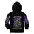 Witch Skull Kid Hoodie Don't Make Me Get The Flying Monkey - Wonder Print Shop