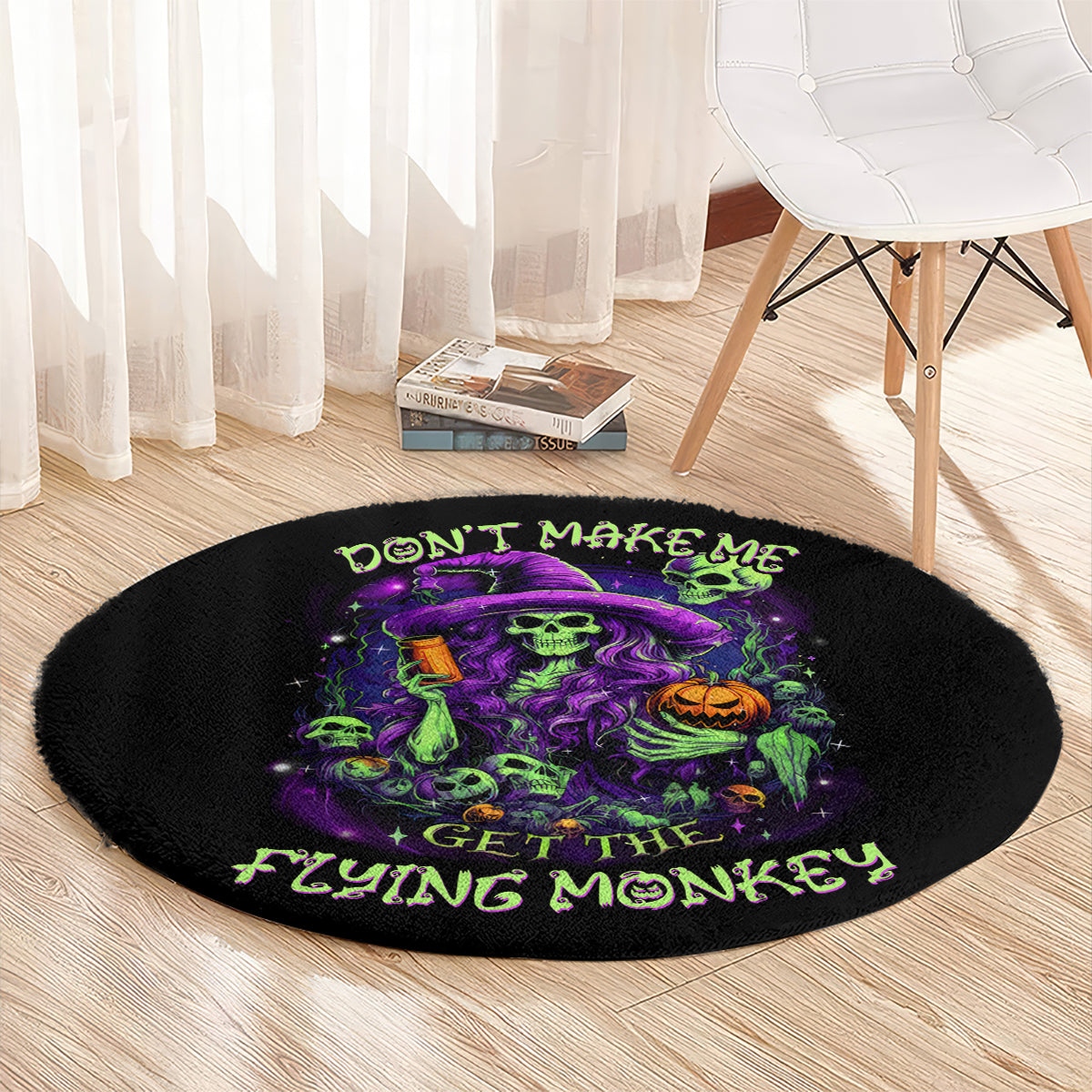 witch-skull-round-carpet-dont-make-me-get-the-flying-monkey