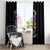 Witch Skull Window Curtain Don't Make Me Get The Flying Monkey - Wonder Print Shop