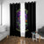 Witch Skull Window Curtain Don't Make Me Get The Flying Monkey - Wonder Print Shop
