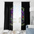 Witch Skull Window Curtain Don't Make Me Get The Flying Monkey - Wonder Print Shop