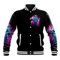 Witch Skull Baseball Jacket Don't Be So Quick To Judge Me - Wonder Print Shop