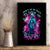 Witch Skull Canvas Wall Art Don't Be So Quick To Judge Me - Wonder Print Shop