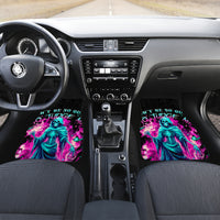 Witch Skull Car Mats Don't Be So Quick To Judge Me - Wonder Print Shop