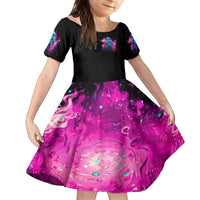 Witch Skull Family Matching Off Shoulder Maxi Dress and Hawaiian Shirt Don't Be So Quick To Judge Me - Wonder Print Shop