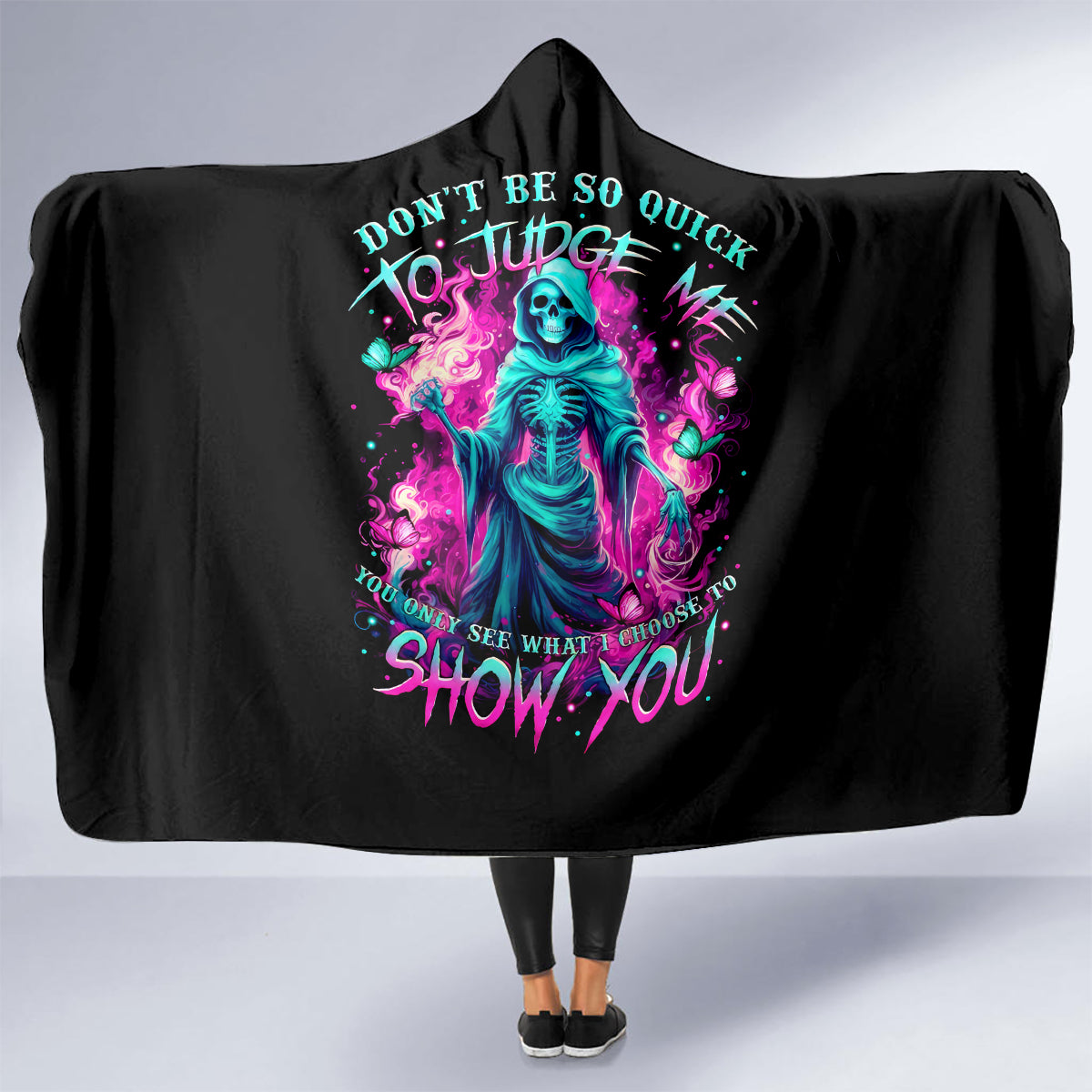 witch-skull-hooded-blanket-dont-be-so-quick-to-judge-me