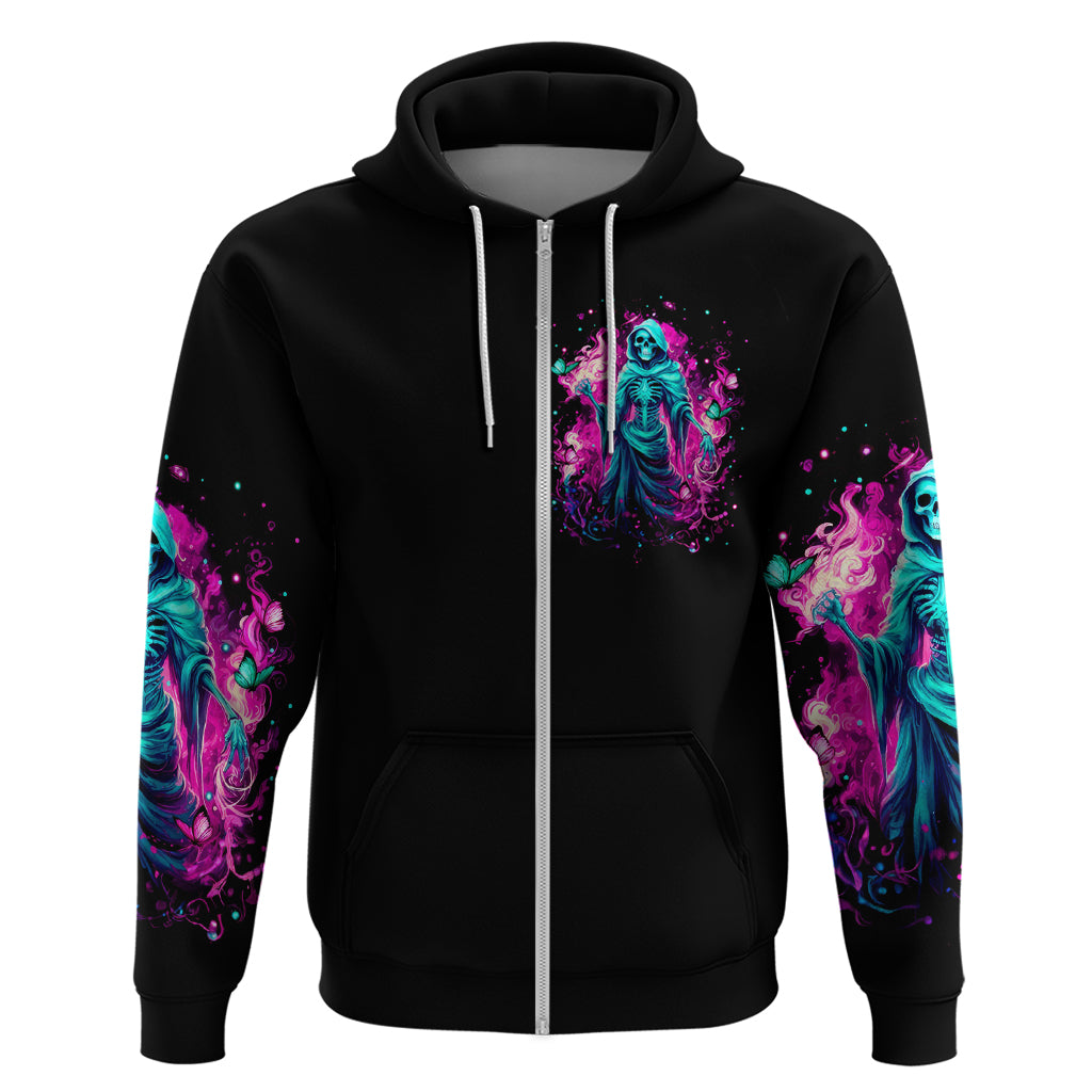 Witch Skull Hoodie Don't Be So Quick To Judge Me - Wonder Print Shop