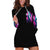 Witch Skull Hoodie Dress Don't Be So Quick To Judge Me - Wonder Print Shop