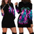 Witch Skull Hoodie Dress Don't Be So Quick To Judge Me - Wonder Print Shop
