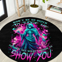 witch-skull-round-carpet-dont-be-so-quick-to-judge-me