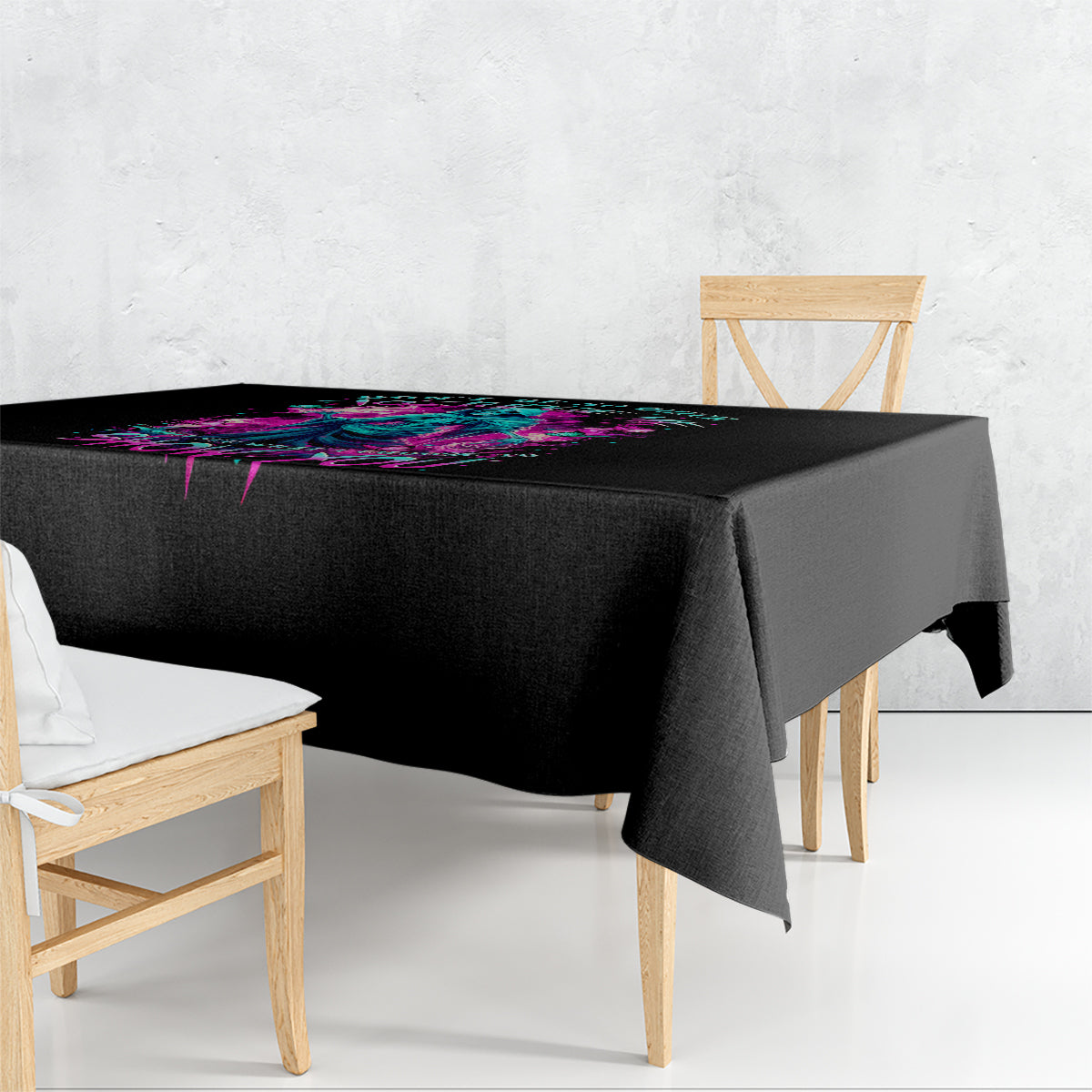 Witch Skull Tablecloth Don't Be So Quick To Judge Me - Wonder Print Shop