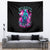 Witch Skull Tapestry Don't Be So Quick To Judge Me - Wonder Print Shop