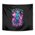 Witch Skull Tapestry Don't Be So Quick To Judge Me - Wonder Print Shop