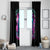 Witch Skull Window Curtain Don't Be So Quick To Judge Me - Wonder Print Shop