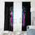 Witch Skull Window Curtain Don't Be So Quick To Judge Me - Wonder Print Shop
