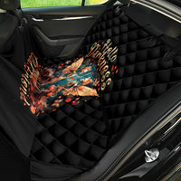 Fairy Skull Back Car Seat Cover Hello Darkness My Old Friend - Wonder Print Shop