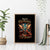 Fairy Skull Canvas Wall Art Hello Darkness My Old Friend - Wonder Print Shop