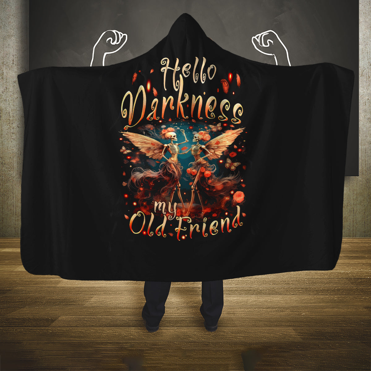 fairy-skull-hooded-blanket-hello-darkness-my-old-friend