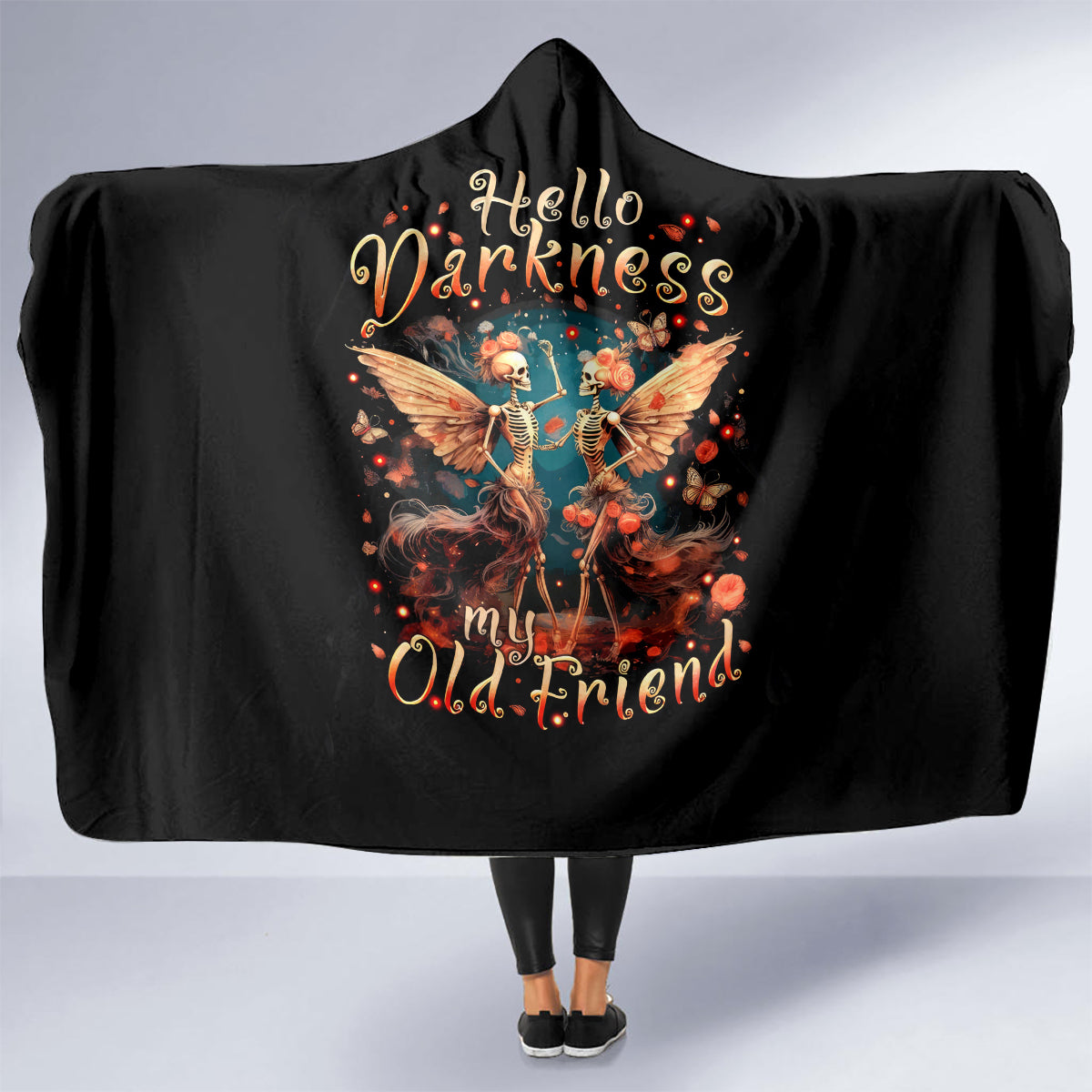 fairy-skull-hooded-blanket-hello-darkness-my-old-friend