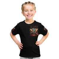 Fairy Skull Kid T Shirt Hello Darkness My Old Friend - Wonder Print Shop