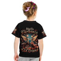 Fairy Skull Kid T Shirt Hello Darkness My Old Friend - Wonder Print Shop