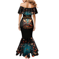 Fairy Skull Mermaid Dress Hello Darkness My Old Friend - Wonder Print Shop