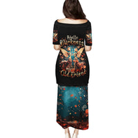 Fairy Skull Puletasi Hello Darkness My Old Friend - Wonder Print Shop