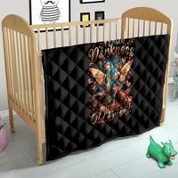 Fairy Skull Quilt Hello Darkness My Old Friend - Wonder Print Shop