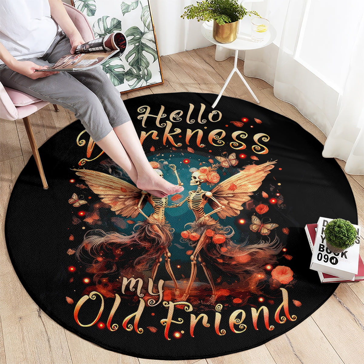 fairy-skull-round-carpet-hello-darkness-my-old-friend