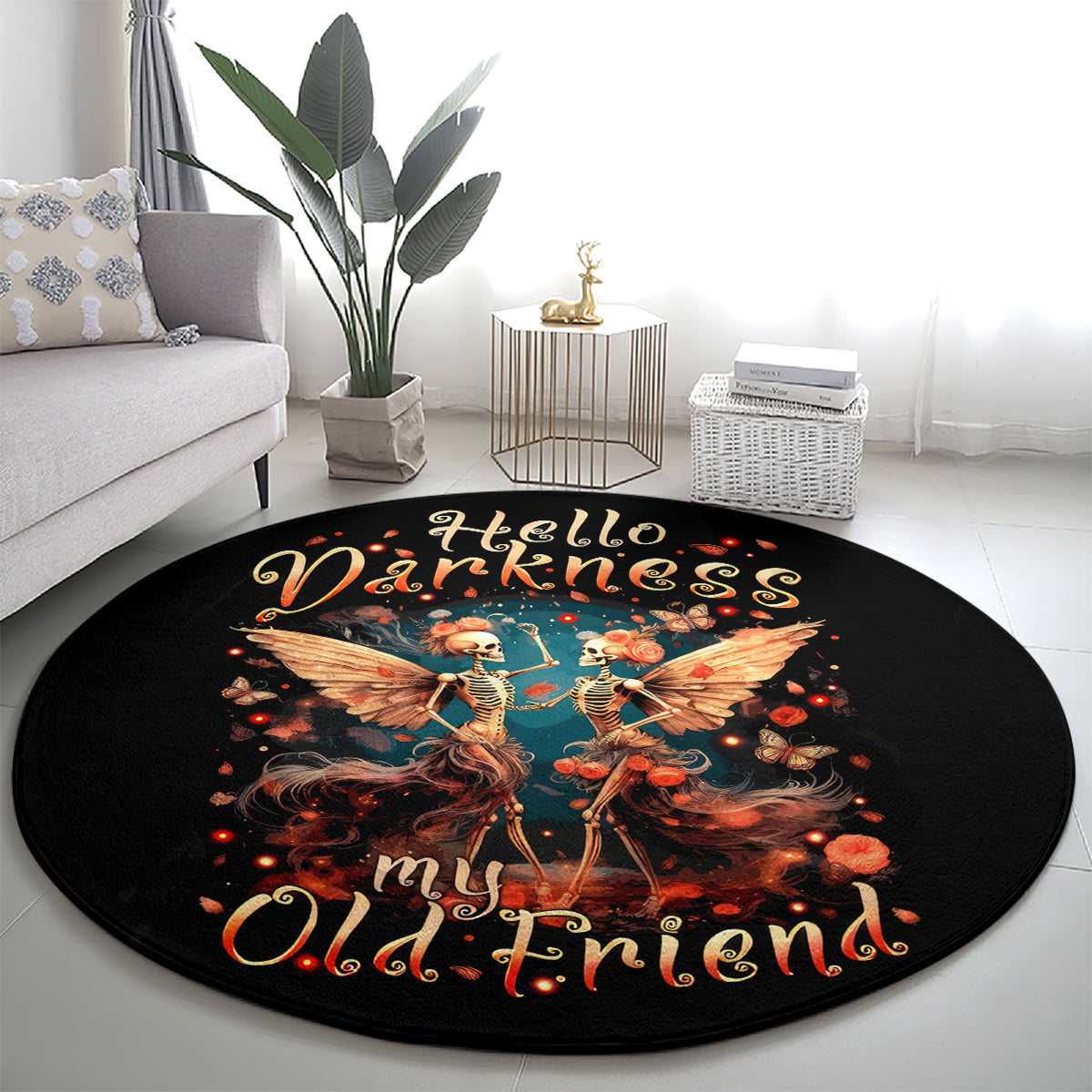 fairy-skull-round-carpet-hello-darkness-my-old-friend