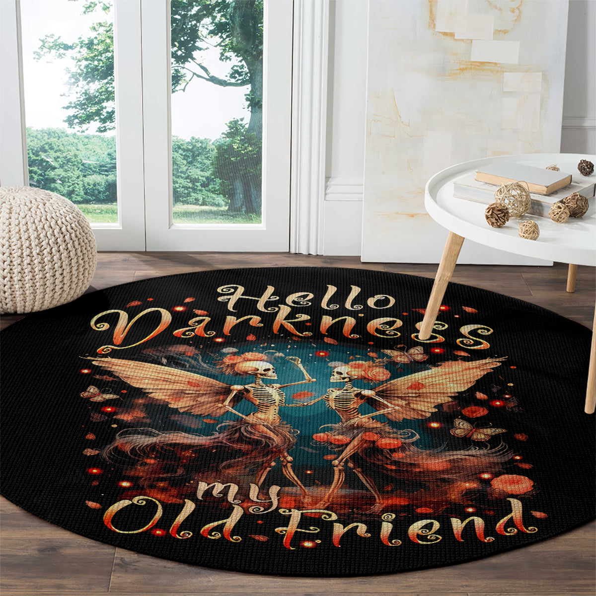 fairy-skull-round-carpet-hello-darkness-my-old-friend