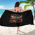 Fairy Skull Sarong Hello Darkness My Old Friend - Wonder Print Shop