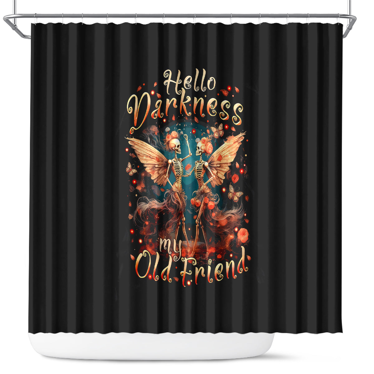 fairy-skull-shower-curtain-hello-darkness-my-old-friend