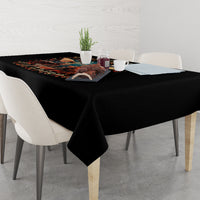 Fairy Skull Tablecloth Hello Darkness My Old Friend - Wonder Print Shop