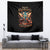 Fairy Skull Tapestry Hello Darkness My Old Friend - Wonder Print Shop