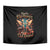 Fairy Skull Tapestry Hello Darkness My Old Friend - Wonder Print Shop